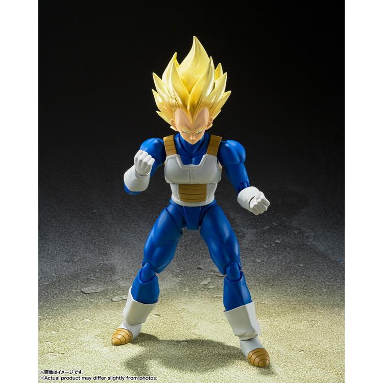 S.H.Figuarts Dragon Ball Z Awakening Super Saiyan Vegeta Action Figure Restock 2024.6
