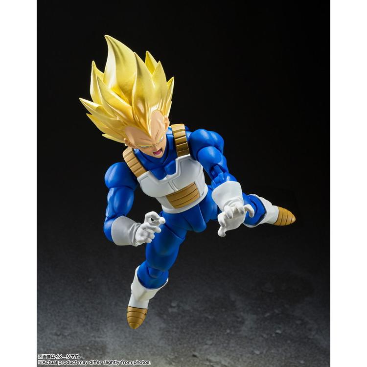 S.H.Figuarts Dragon Ball Z Awakening Super Saiyan Vegeta Action Figure Restock 2024.6