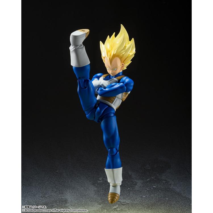 S.H.Figuarts Dragon Ball Z Awakening Super Saiyan Vegeta Action Figure Restock 2024.6