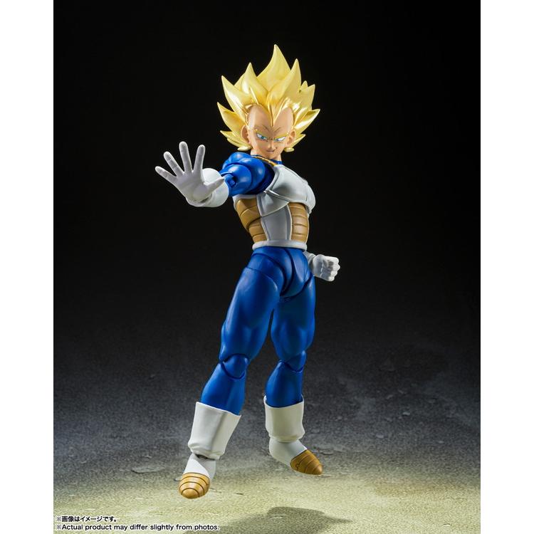 S.H.Figuarts Dragon Ball Z Awakening Super Saiyan Vegeta Action Figure Restock 2024.6