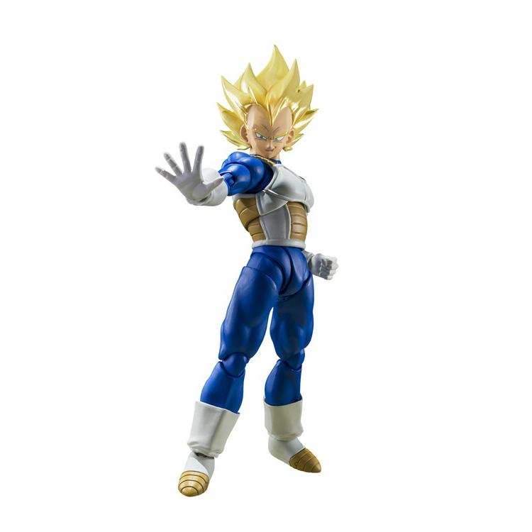 S.H.Figuarts Dragon Ball Z Awakening Super Saiyan Vegeta Action Figure Restock 2024.6