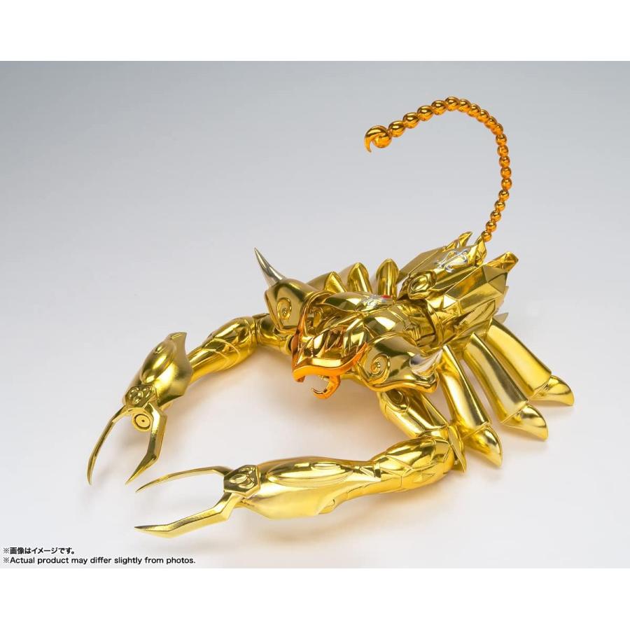 Saint Cloth Myth EX Saint Seiya Scorpion Milo Revival Action Figure Bandai Spirits