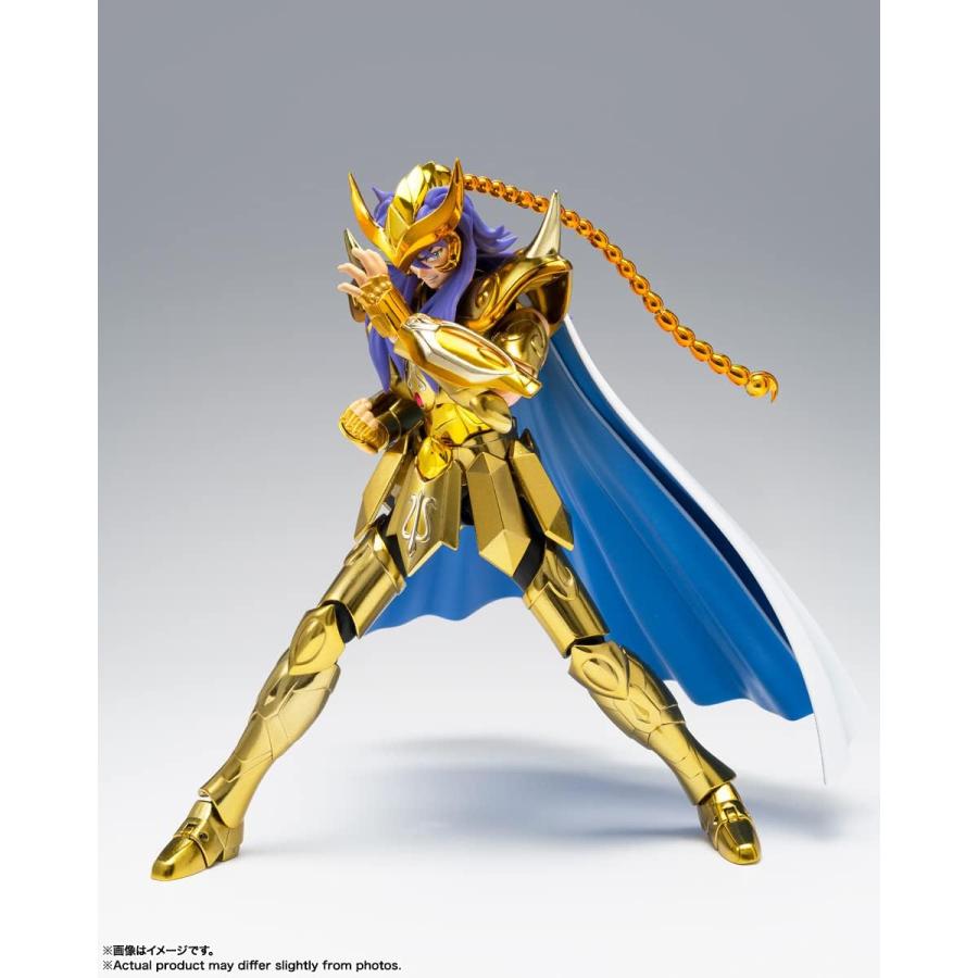 Saint Cloth Myth EX Saint Seiya Scorpion Milo Revival Action Figure Bandai Spirits