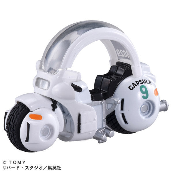 Dragon Ball Tomica Dream Goku & Bulma's Capsule No.9 Motorcycle complete set JAPAN POST