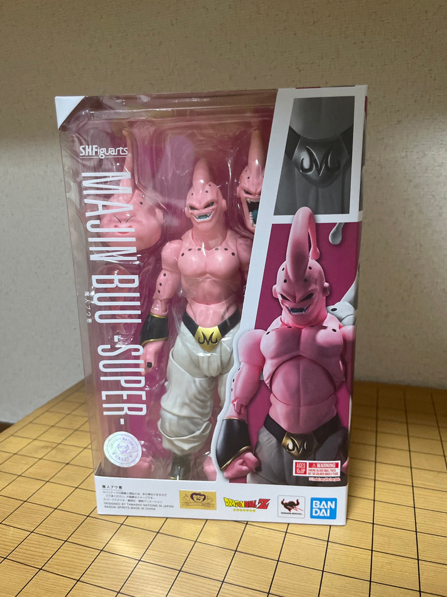 Bandai S.H.Figuarts Majin Buu Evil Version - Dragon Ball Z Action Figure
