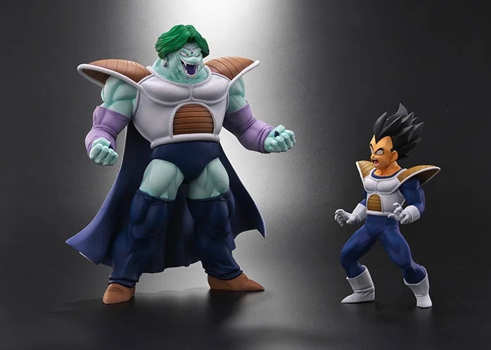 Dragon Ball Arise Figure Limited Edition: Zarbon Transformation Version with Vegeta