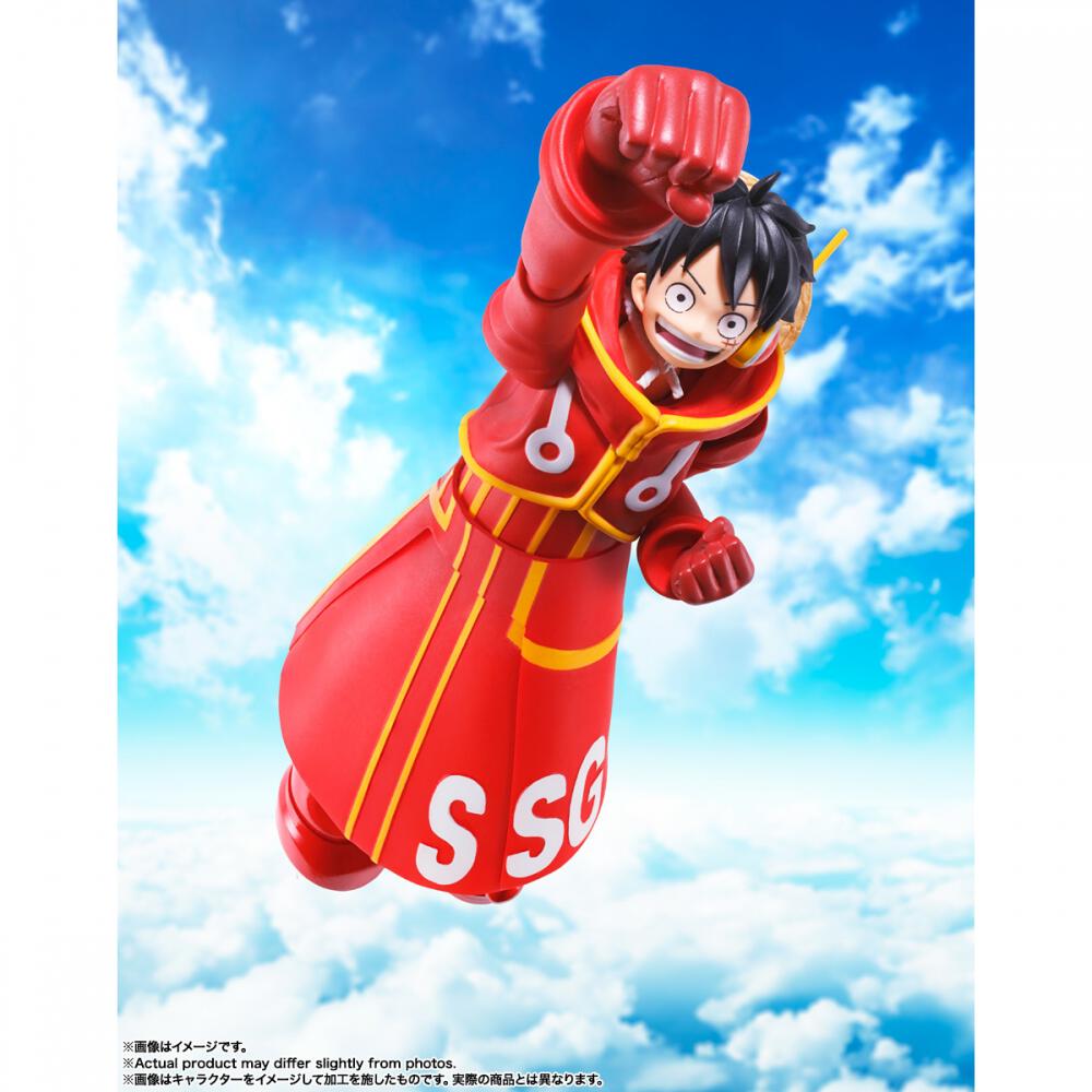 S.H.Figuarts Monkey D. Luffy - Gear 5 (Egghead Arc Ver.) Action Figure