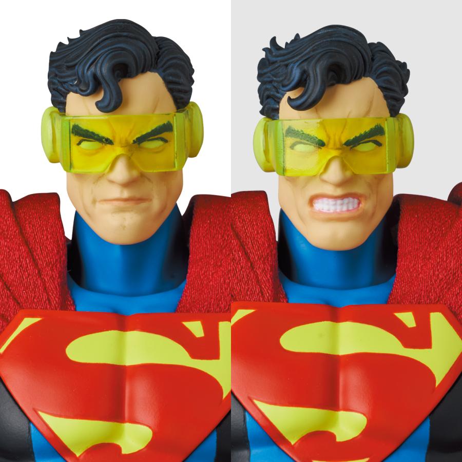 Medicom Toy MAFEX No.219 Eradicator Figure (Return of Superman)
