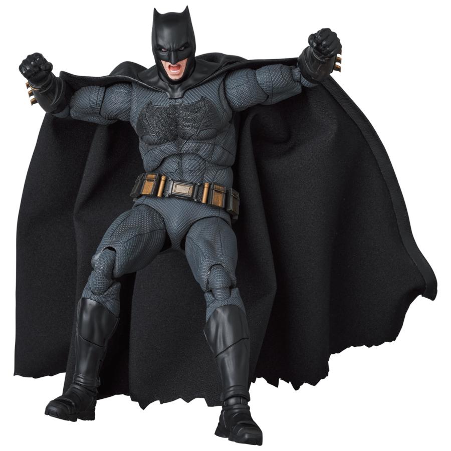 MAFEX No.222 Batman - Zack Snyder's Justice League Ver. by Medicom Toy DC Figure