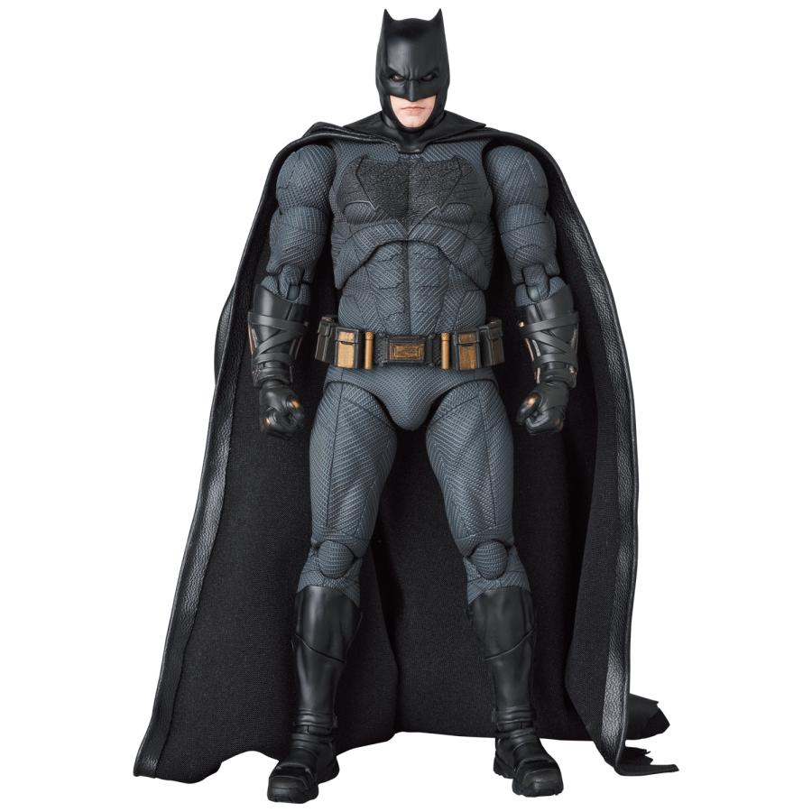 MAFEX No.222 Batman - Zack Snyder's Justice League Ver. by Medicom Toy DC Figure