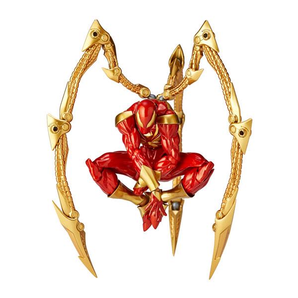 May 2024 PSL Revoltech Amazing Yamaguchi Iron Spider Red Limited Edition Kaiyodo 2024.5