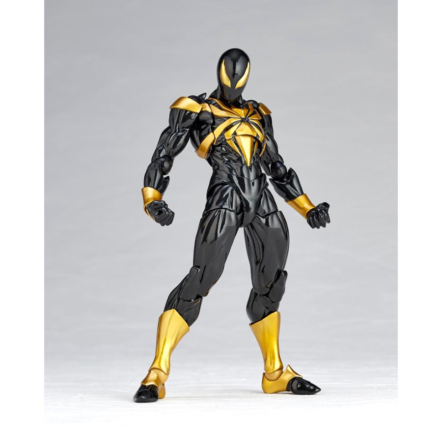 PSL May 2024 Kaiyodo Revoltech Amazing Yamaguchi Iron Spider Black Limited Japan 2024.5