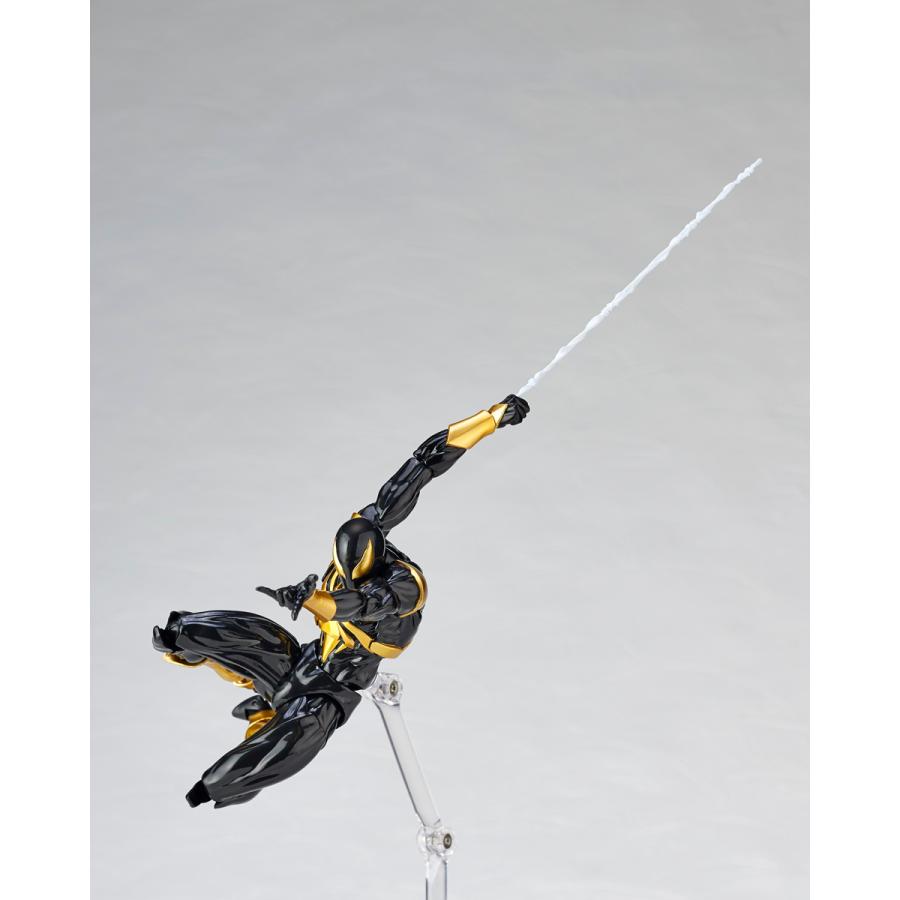 PSL May 2024 Kaiyodo Revoltech Amazing Yamaguchi Iron Spider Black Limited Japan 2024.5