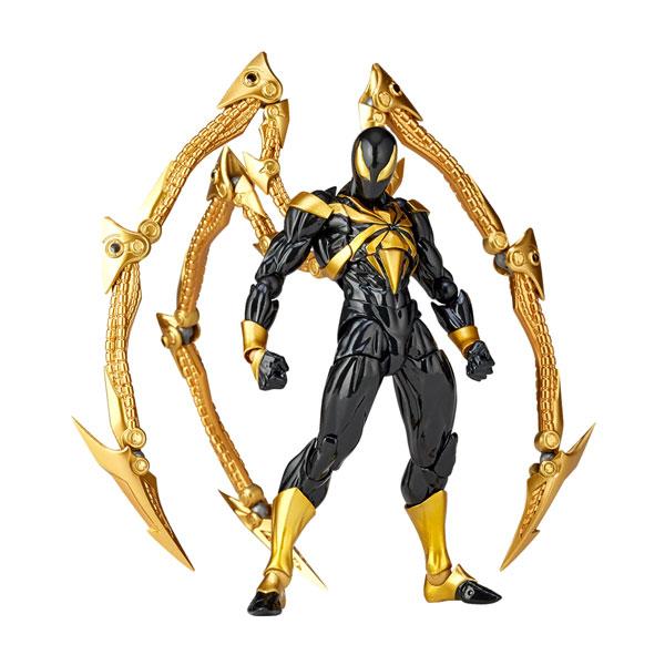 PSL May 2024 Kaiyodo Revoltech Amazing Yamaguchi Iron Spider Black Limited Japan 2024.5
