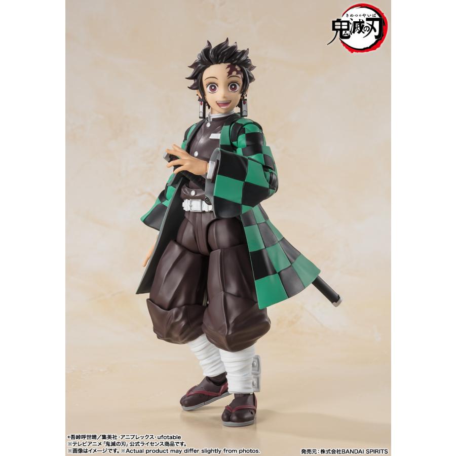 S.H.Figuarts Demon Slayer: Kimetsu no Yaiba Tanjiro Kamado