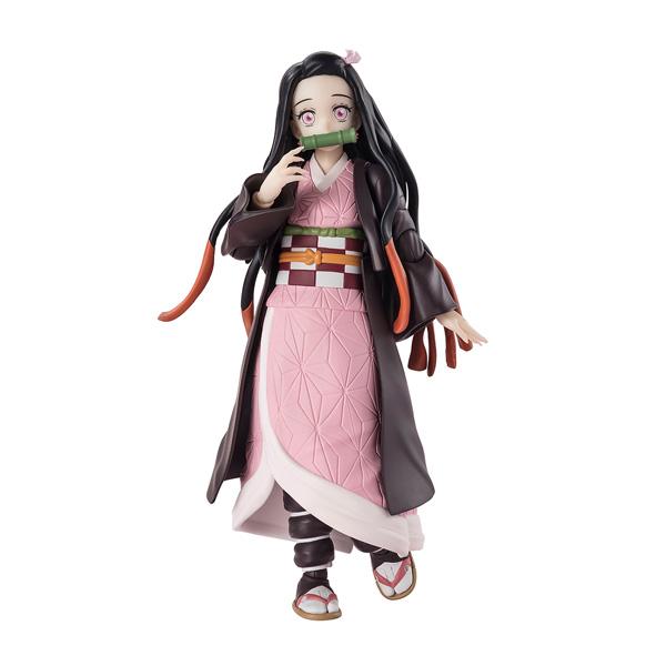 S.H.Figuarts Nezuko Kamado "Demon Slayer: Kimetsu no Yaiba" BANDAI SPIRITS Action Figure 2024.8.31