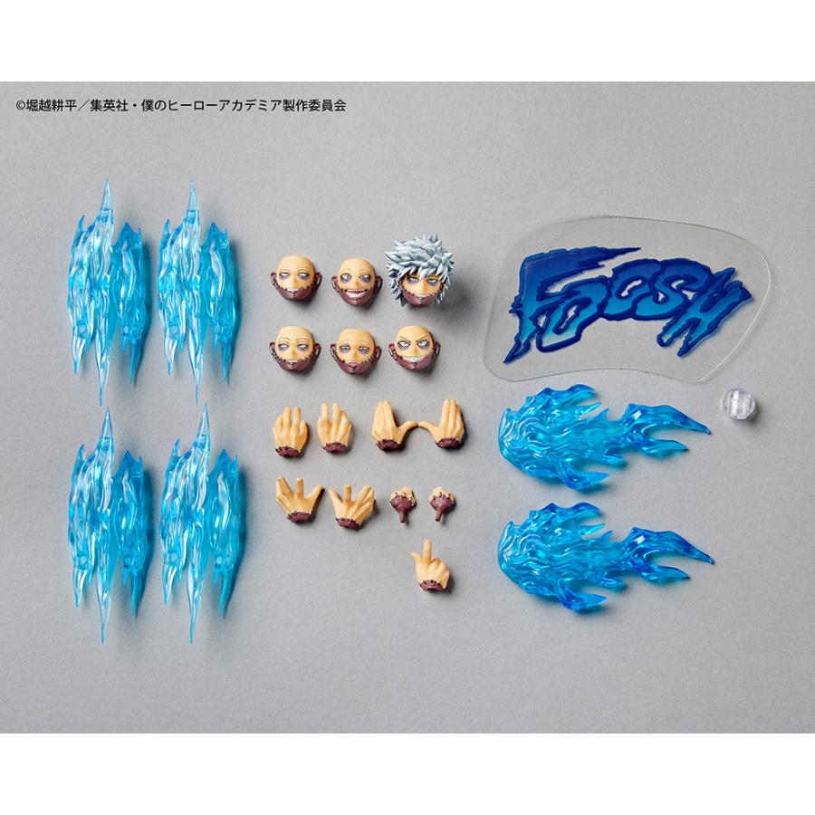 PRE Kaiyodo Revoltech Amazing Yamaguchi My Hero Academia Dabi Limited parts included 2024.10