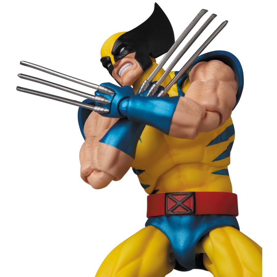 MEDICOM TOY MAFEX No.096 MAFEX WOLVERINE COMIC Ver. Figure X-MEN