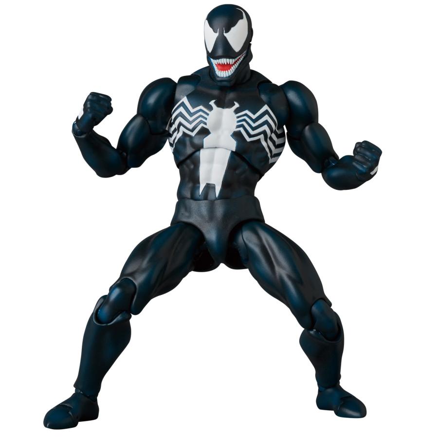 MAFEX No.088 VENOM Comic Ver. Spider-Man Figure - Restock Late November 2024