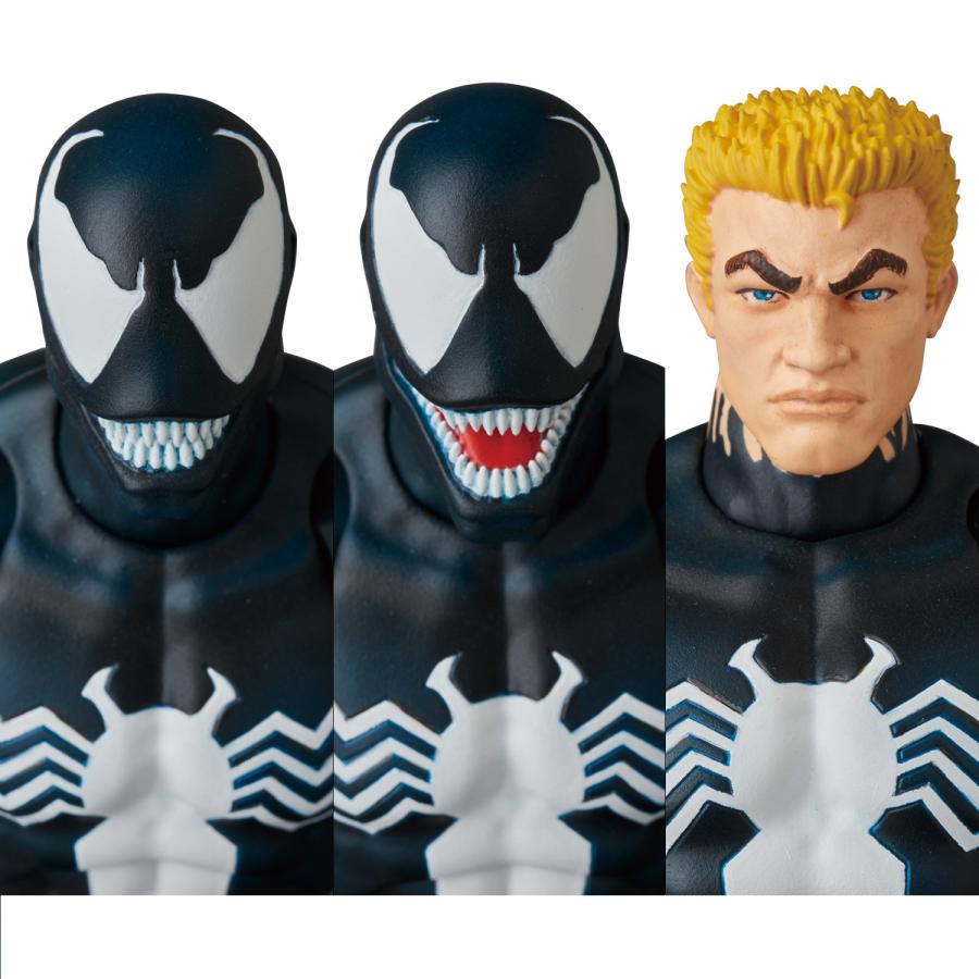 MAFEX No.088 VENOM Comic Ver. Spider-Man Figure - Restock Late November 2024