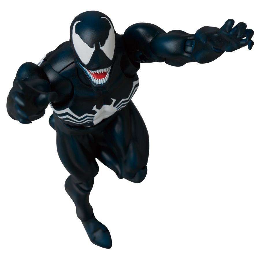 MAFEX No.088 VENOM Comic Ver. Spider-Man Figure - Restock Late November 2024