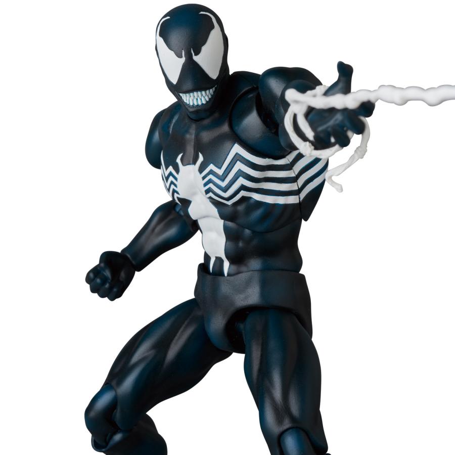 MAFEX No.088 VENOM Comic Ver. Spider-Man Figure - Restock Late November 2024