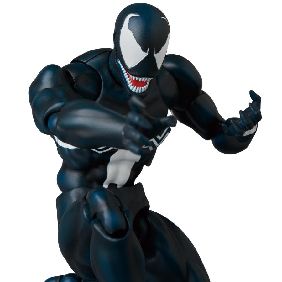 MAFEX No.088 VENOM Comic Ver. Spider-Man Figure - Restock Late November 2024
