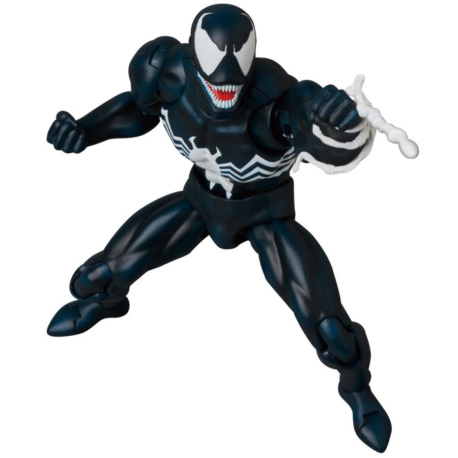 MAFEX No.088 VENOM Comic Ver. Spider-Man Figure - Restock Late November 2024