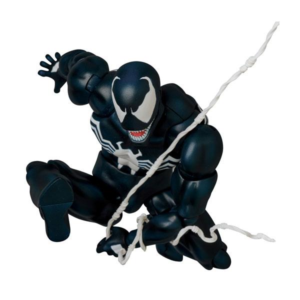 MAFEX No.088 VENOM Comic Ver. Spider-Man Figure - Restock Late November 2024