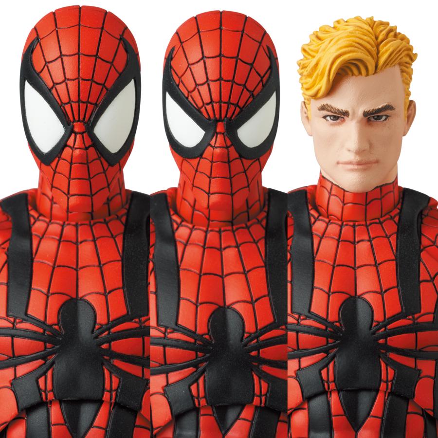 Re-release MEDICOM TOY MAFEX No.143 SPIDER-MAN BEN REILLY COMIC Ver. SPIDERMAN