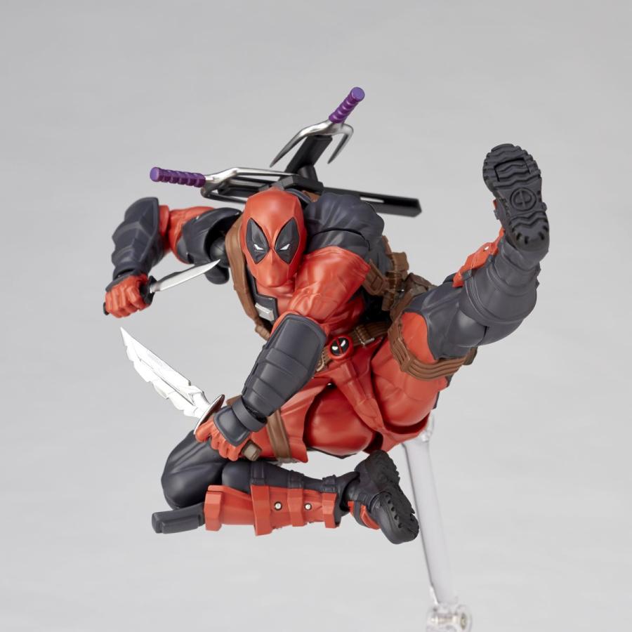 Revoltech Amazing Yamaguchi Deadpool V2.5 Kaiyodo Figure (Apr Release)