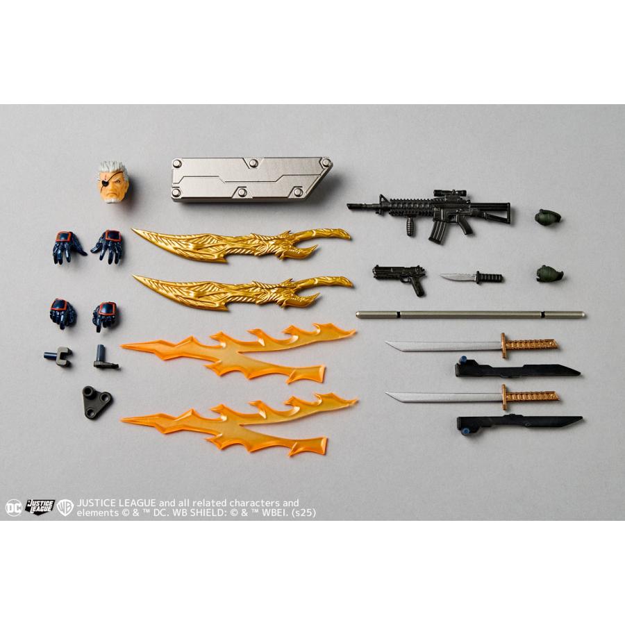 Revoltech Amazing Yamaguchi Deathstroke Ver.1.5 + Exclusive Parts