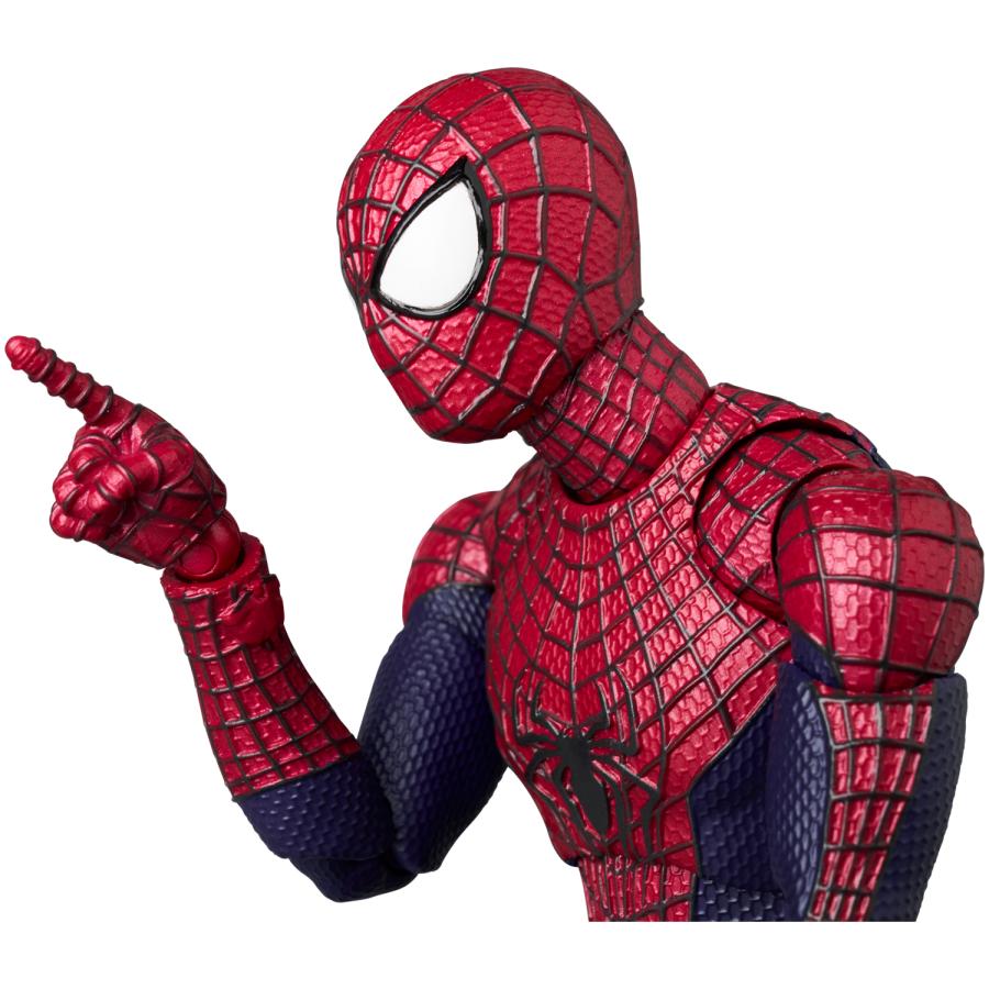MAFEX No.248 The Amazing Spider-Man No Way Home Figure Stock in Oregon warehouse
