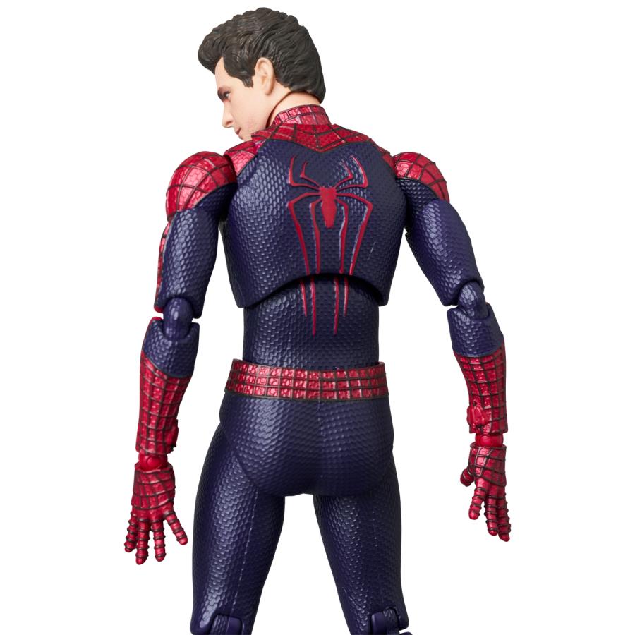 MAFEX No.248 The Amazing Spider-Man No Way Home Figure Stock in Oregon warehouse