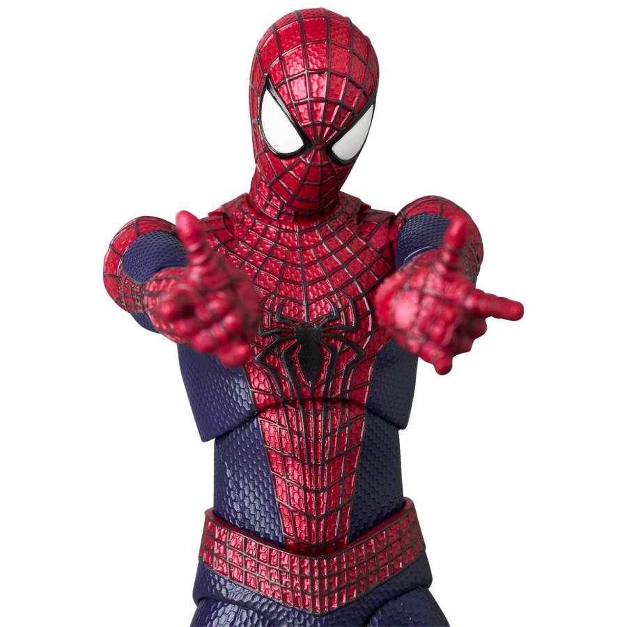 MAFEX No.248 The Amazing Spider-Man No Way Home Figure Stock in Oregon warehouse
