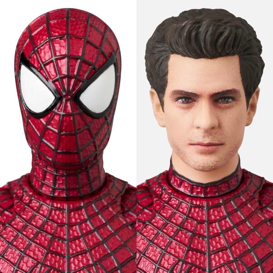MAFEX No.248 The Amazing Spider-Man No Way Home Figure Stock in Oregon warehouse