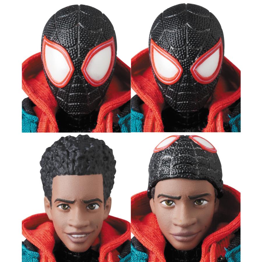 Medicom Toy MAFEX No.236 Spider-Man (Miles Morales) RENEWAL Ver. Action Figure