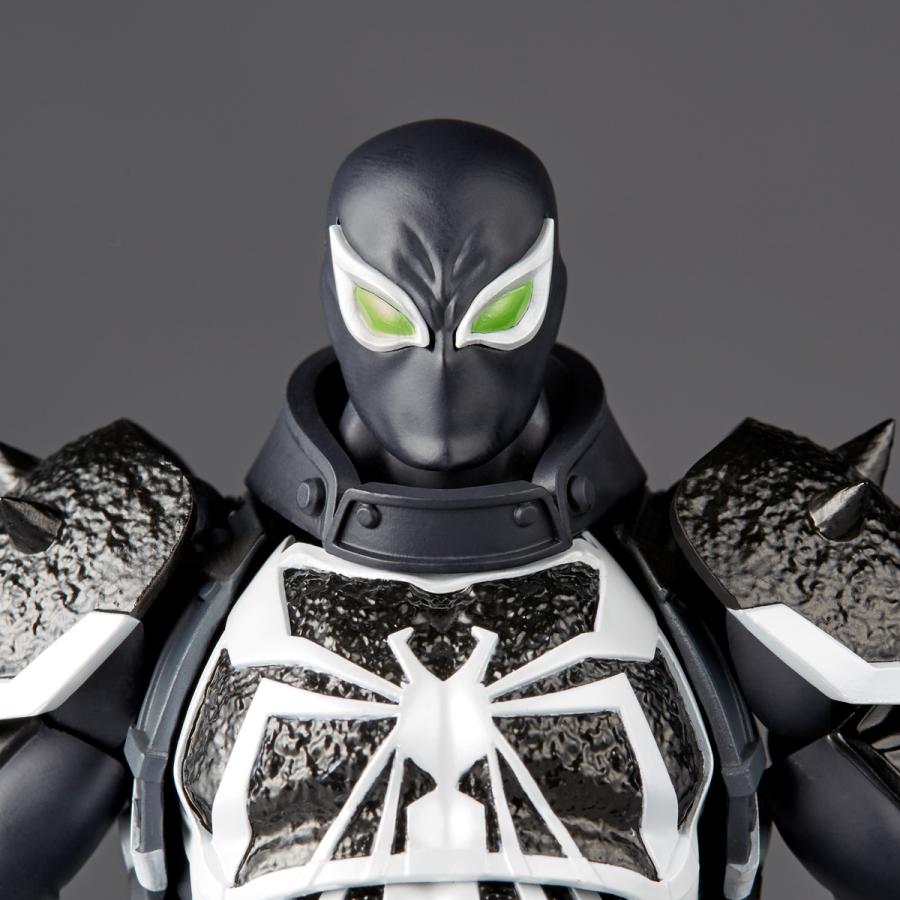 Revoltech Amazing Yamaguchi Agent Venom Action Figure Reissue