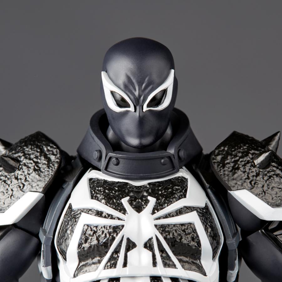 Revoltech Amazing Yamaguchi Agent Venom Action Figure Reissue