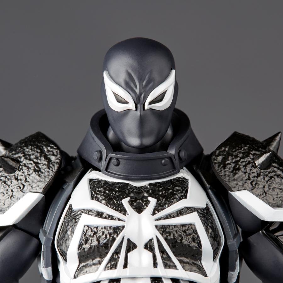 Revoltech Amazing Yamaguchi Agent Venom Action Figure Reissue