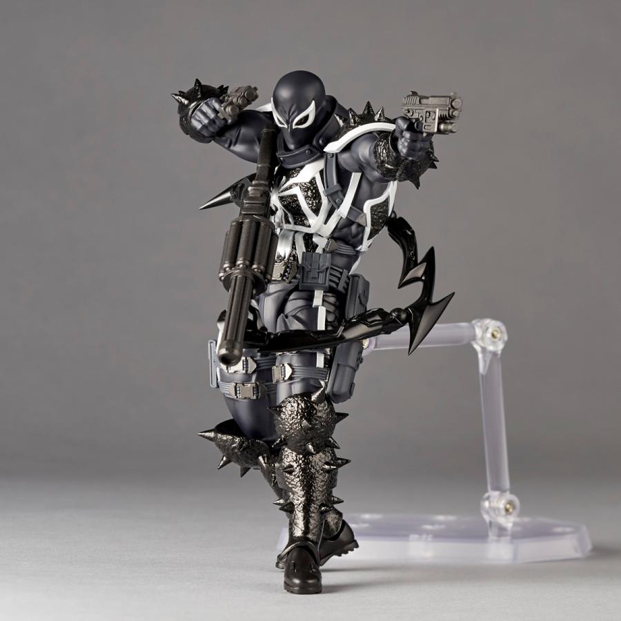Revoltech Amazing Yamaguchi Agent Venom Action Figure Reissue