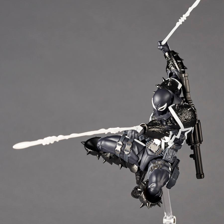 Revoltech Amazing Yamaguchi Agent Venom Action Figure Reissue