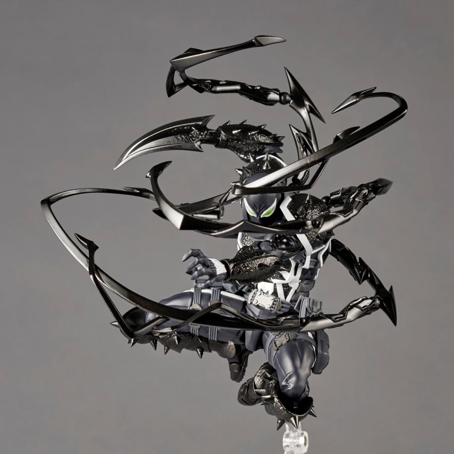 Revoltech Amazing Yamaguchi Agent Venom Action Figure Reissue