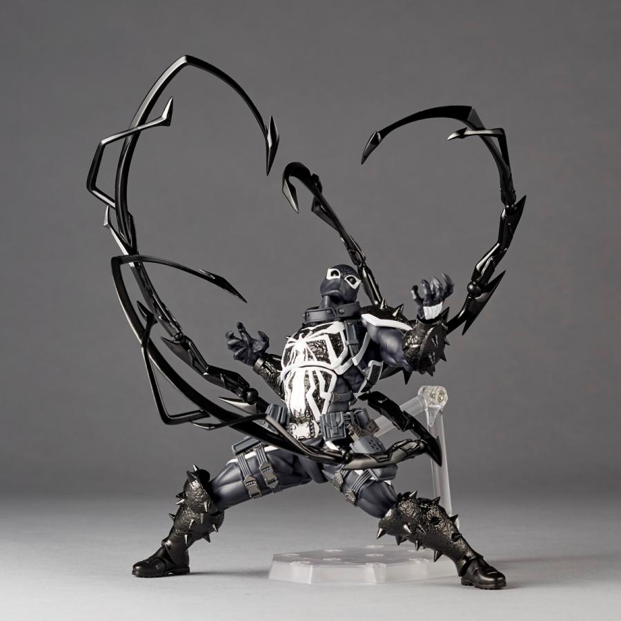 Revoltech Amazing Yamaguchi Agent Venom Action Figure Reissue