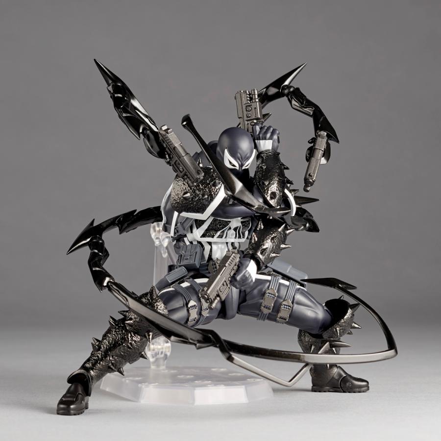 Revoltech Amazing Yamaguchi Agent Venom Action Figure Reissue