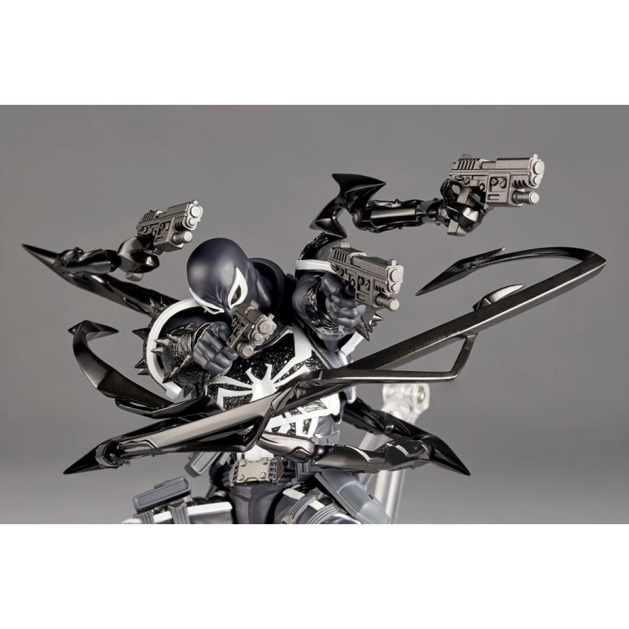 Revoltech Amazing Yamaguchi Agent Venom Action Figure Reissue
