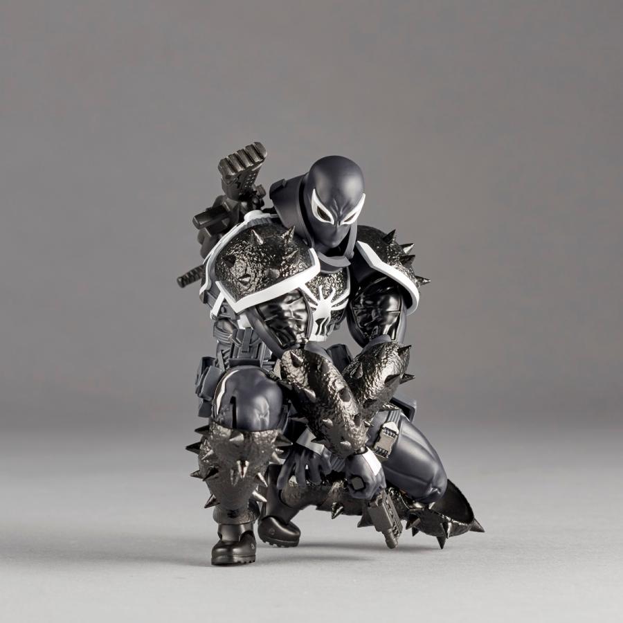 Revoltech Amazing Yamaguchi Agent Venom Action Figure Reissue