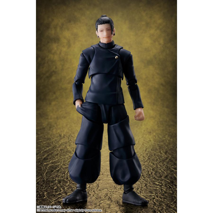 Jujutsu Kaisen S.H.Figuarts Satoru Gojo & Geto Suguru -Curse Technical School- Action Figure Set (April 2025 Release)