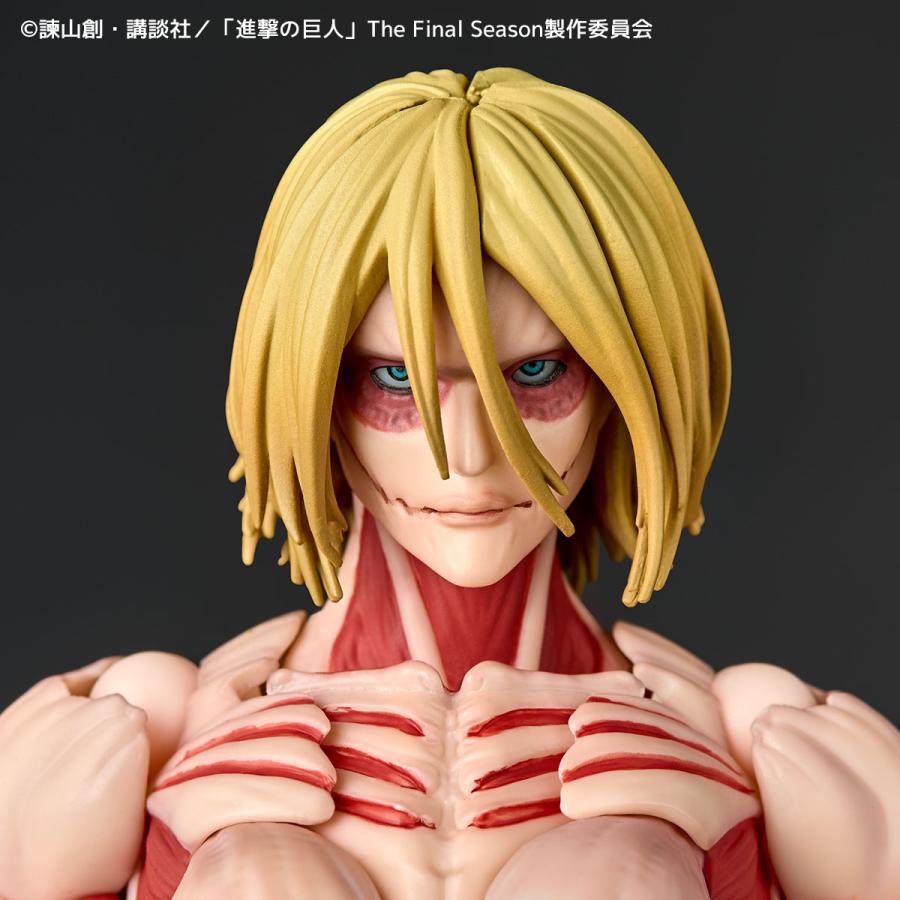 Revoltech Yamaguchi Female Titan Action Figure Attack on Titan July Preorder