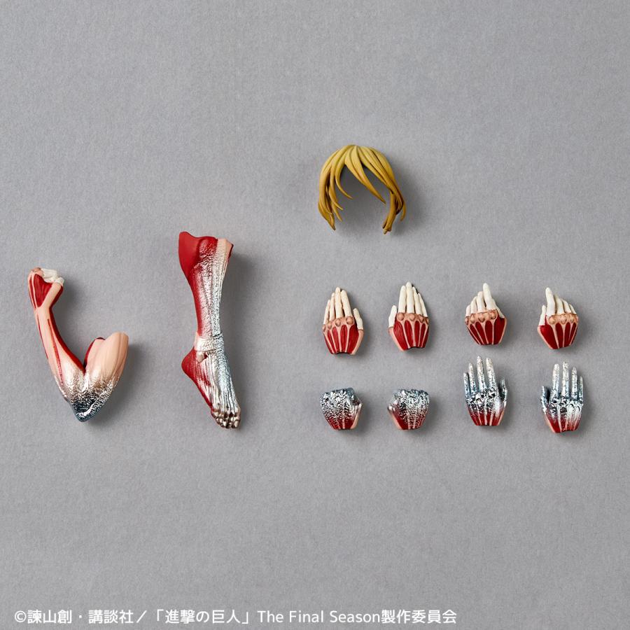 Revoltech Yamaguchi Female Titan Action Figure Attack on Titan July Preorder